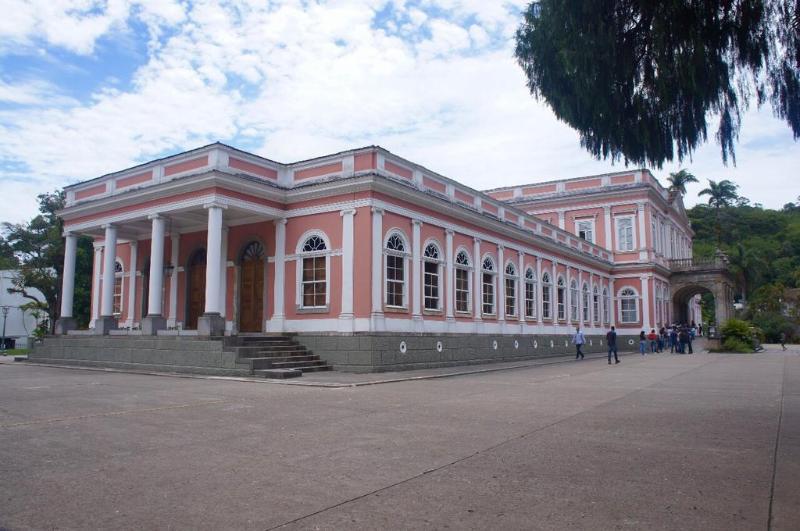 Pousada Catedral Hotell Petrópolis Eksteriør bilde